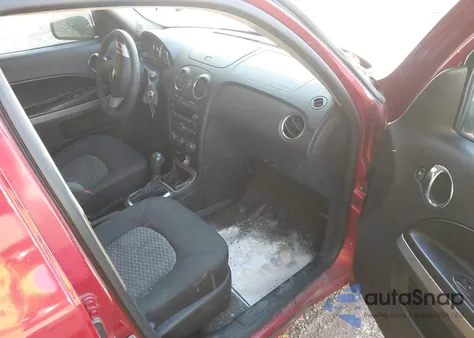 2010 Chevrolet Hhr Ls из США, поврежденный, VIN 3GNBAADB5AS537519